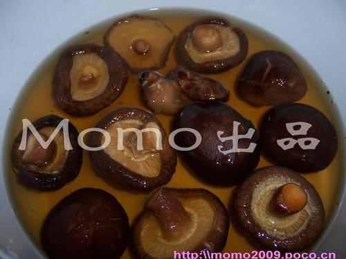 香菇瘦肉汁的做法