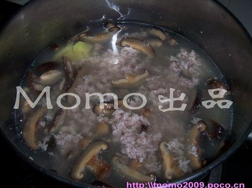 香菇瘦肉汁的做法