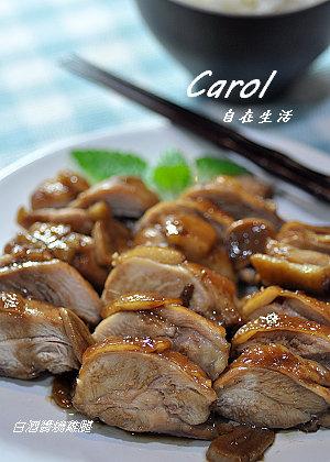 白酒酱烧鸡腿的做法