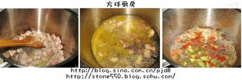 意大利羊肉浓汤的做法