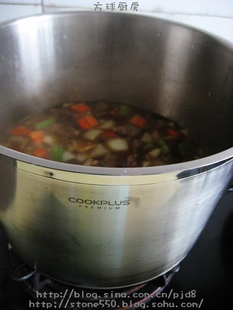 意大利羊肉浓汤的做法