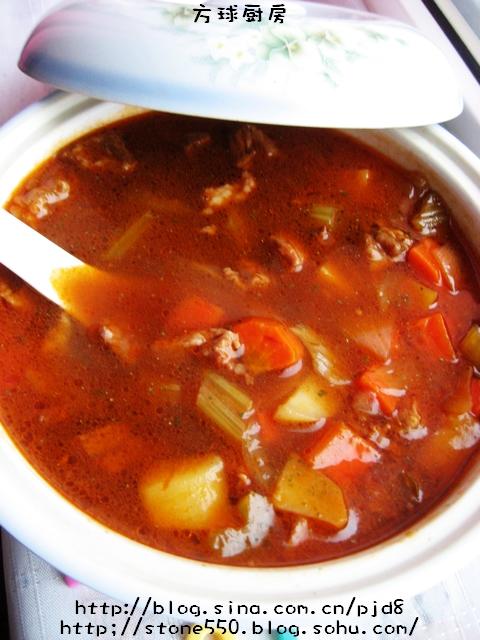 意大利羊肉浓汤的做法