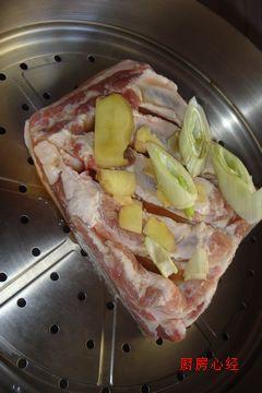 “汗蒸”五花肉的做法