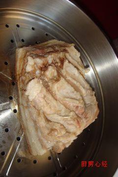 “汗蒸”五花肉的做法