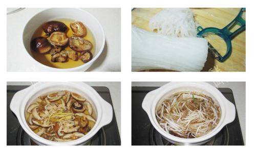 鲜汤浸萝卜丝的做法