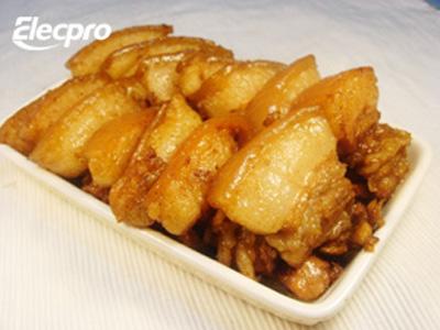 姜焖五花肉的做法