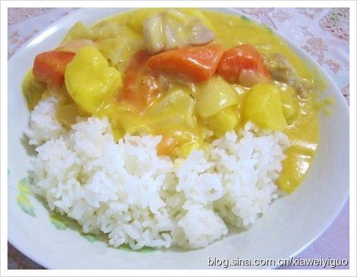 欧风南瓜炖浓汤的做法