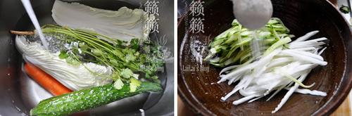 彩丝炝腐皮的做法