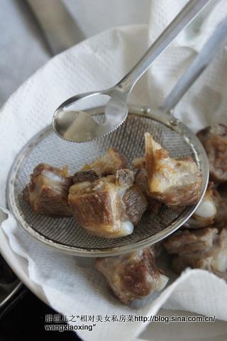 糖醋小排和连汤端的做法