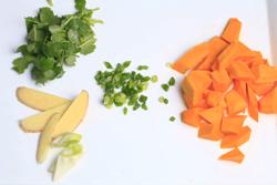 黑鱼红枣南瓜汤的做法