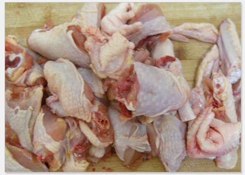 酱香土豆炖鸡块的做法