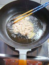 肉片烧豆角的做法