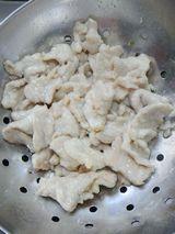 肉片烧豆角的做法