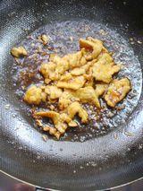 肉片烧豆角的做法