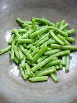 肉片烧豆角的做法