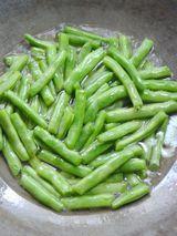 肉片烧豆角的做法