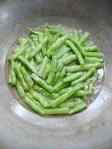 肉片烧豆角的做法