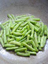 肉片烧豆角的做法