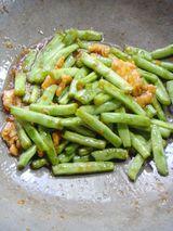 肉片烧豆角的做法