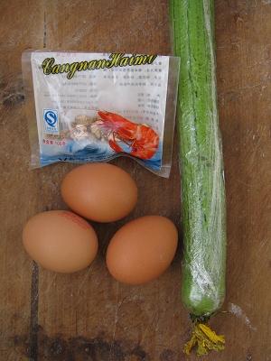 荷包蛋丝瓜汤的做法