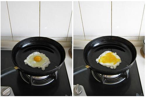 荷包蛋丝瓜汤的做法