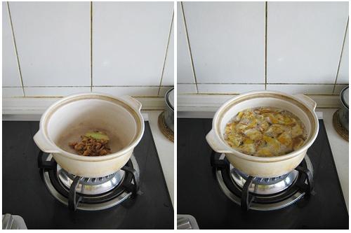 荷包蛋丝瓜汤的做法