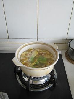 荷包蛋丝瓜汤的做法