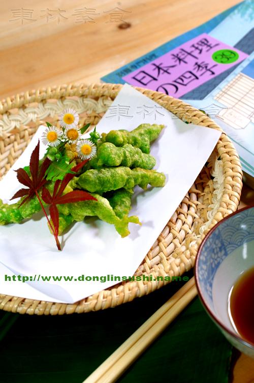 抹茶脆香平菇条的做法