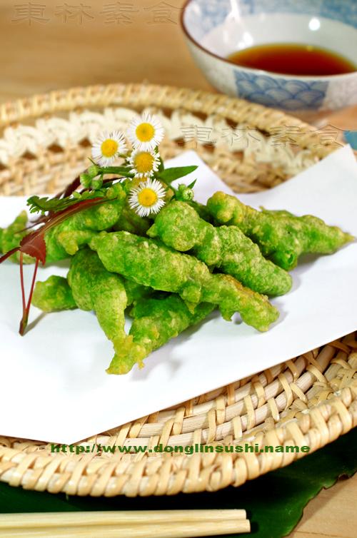 抹茶脆香平菇条的做法