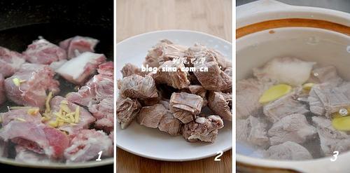 枸杞山药排骨汤的做法