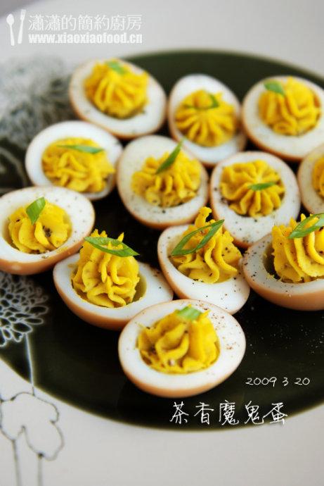 茶香魔鬼蛋的做法