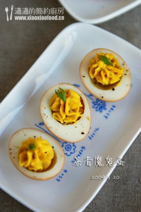 茶香魔鬼蛋的做法