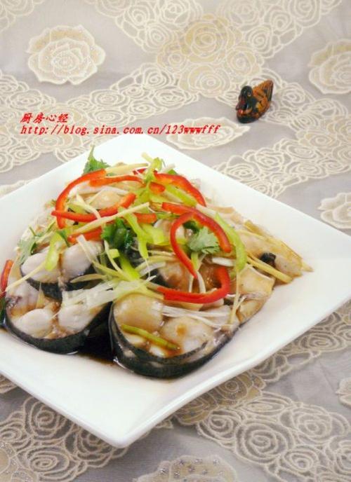 水浸豉香鱼的做法