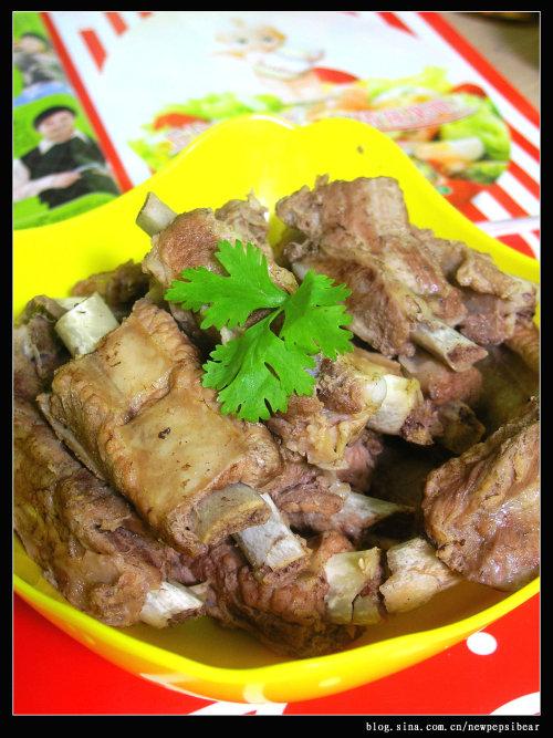 原味排骨的做法