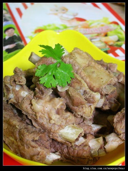 原味排骨的做法