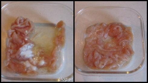 芦笋鸡片的做法