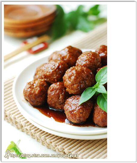 糖醋丸子的做法