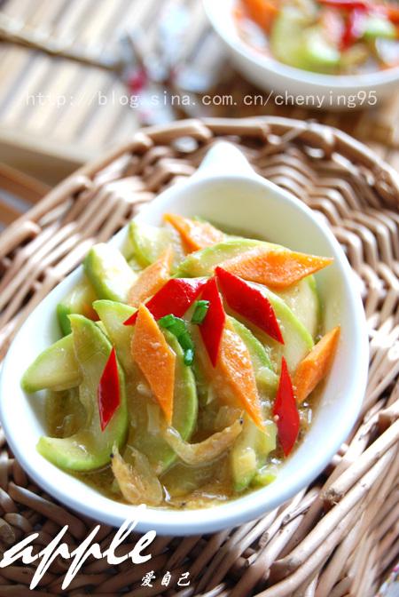 酱爆西葫芦的做法