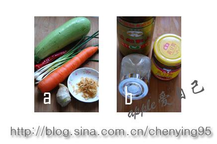 酱爆西葫芦的做法