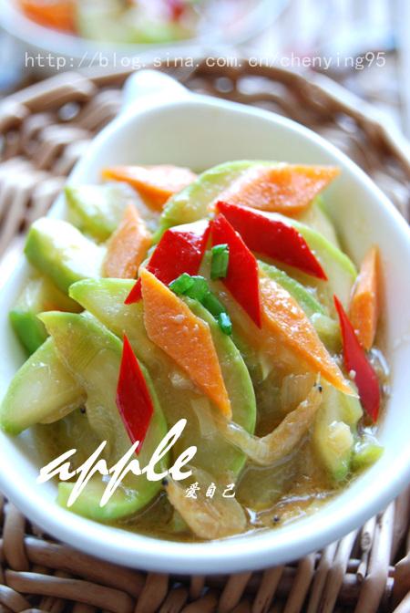 酱爆西葫芦的做法