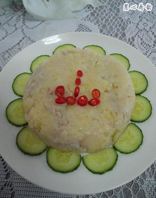 山西定襄蒸肉的做法