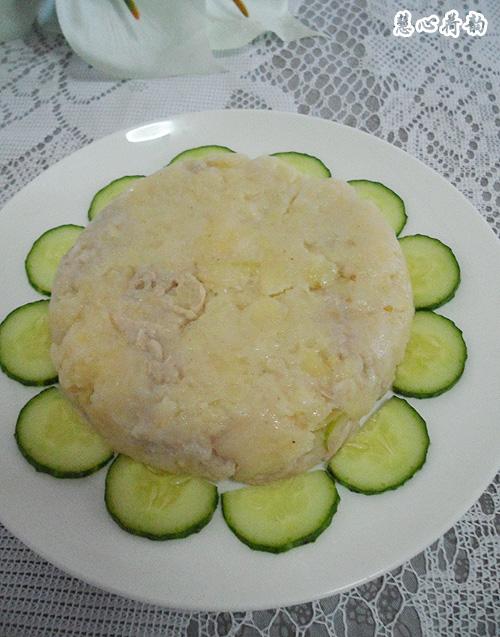 山西定襄蒸肉的做法