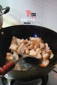 洋葱回锅肉的做法