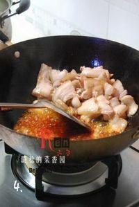 洋葱回锅肉的做法