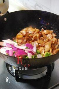 洋葱回锅肉的做法