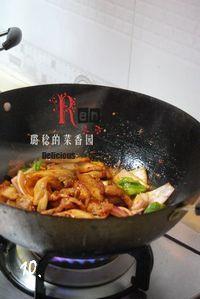 洋葱回锅肉的做法