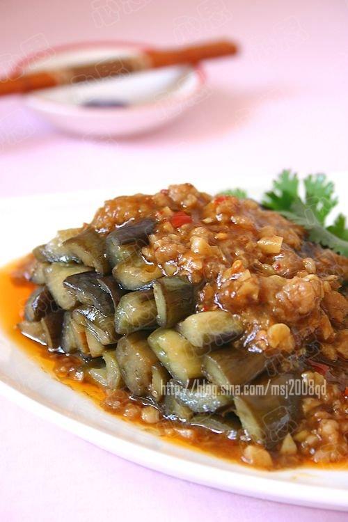 麻婆茄子的做法