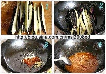 麻婆茄子的做法
