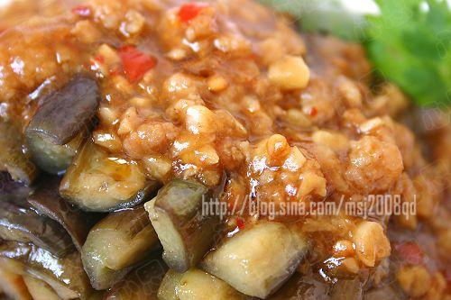 麻婆茄子的做法