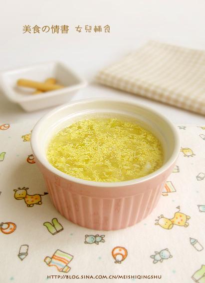 冬瓜蛋花汤的做法